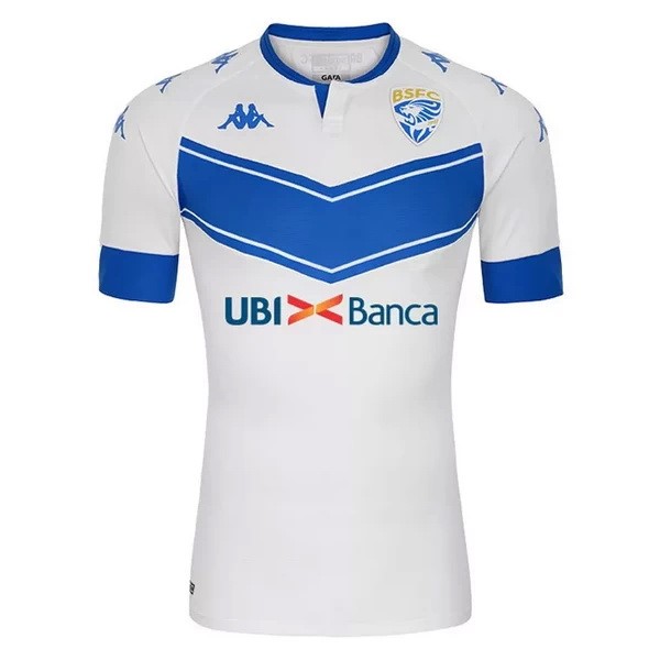 Tailandia Camiseta Brescia Calcio Segunda Equipación 2020-2021 Blanco